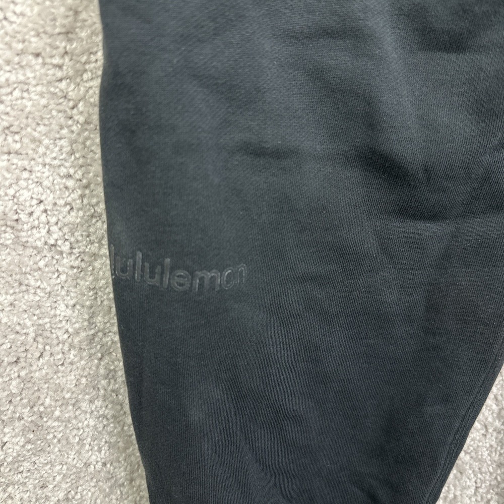 Lululemon‎ Relaxed High Rise Jogger Pants Black Size 2 LW5DP9S - Picture 3 of 7